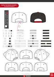 Snapback Cap Fashion Flat Templates Etsy Fashion Design Template Snapback Cap Fashion Cap Design