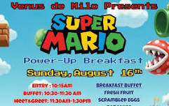Super Mario Breakfast