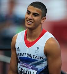 Sprinter adam gemili is back on the individual olympic podium funding programme of british athletics. Adam Gemili Gbr Olympic Sprinter Mens Tops Mens Fitness Adam Gemili