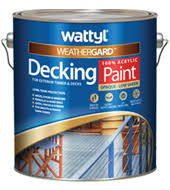 Wattyl Weathergard Decking Paint