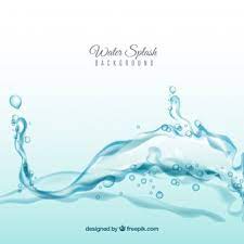 Water Splash Background In Realistic Style Watercolour Texture Background Watercolor Design Backgrounds Background