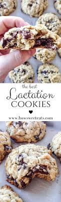 The Best Lactation Cookies Recipe How Sweet Eats Lactation Cookies Lactation Recipes