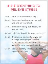 Don T Let Stress Rule Your Life This Easy Breathing Method Will Help You Calm Down And De Stress Anywhere An How To Relieve Stress Stress Breath In Breath Out