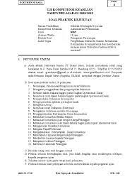 Contoh soal lsp administrasi perkantoran. 6063 P4 Spk Adm Perkantoran K13