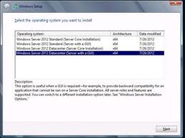 Install Windows Server 2012 Or 2012 R2 Using Local Or Remote Media Sun Server X4 2 Html Documentation Collection