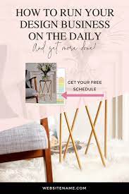 Online Interior Design Business Productivity Tips Online Interior Design School By Alycia Wicker Interior Design School Online Interior Design Interior Design Business
