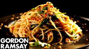 Spaghetti With Chilli Sardines Oregano Gordon Ramsay Spaghetti Recipes Gordon Ramsay Pasta Dishes