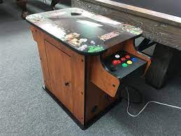 It can be placed in any console also called game (s) console, gaming console, video game console. Classic Cocktail Style Console Video Game Table