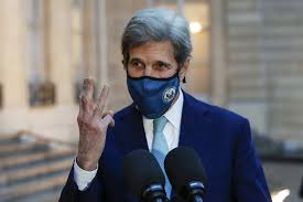 Mr kerry was chosen for the role of special presidential envoy for climate. U S S John Kerry In China For Talks Ahead Of Climate Summit