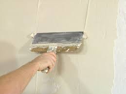 How To Remove Texture From A Wall And Get A Smooth Look Removing Textured Walls Home Fix Home Repairs
