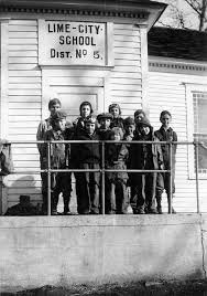 Iowa One Room Schools: Sugar Creek Twp #5, Lime City School