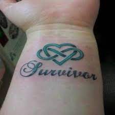 When it comes to cancer, black ink can be especially dangerous because it contains a very high level of benzo (a)pyrene. 16 Tiny Tattoos That Represent A Cause With Big Meaning For You Tiny Tattoos Abuse Tattoo Survivor Tattoo