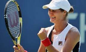 Monica niculescu will be back in @wta top 100 tomorrow or next monday, no matter what happens in the next days. Monica Niculescu In Sferturile De FinalÄƒ