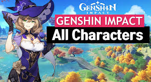 Genshin Impact Characters List Wiki Owwya