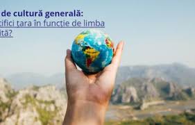 La final aplicația va da un procentaj iar dacă acesta. Teste De Cultura Generala Cat De Multe Stii Despre Lumea Care Te Inconjoara