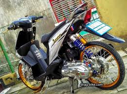 50 Foto Gambar Modifikasi Beat Kontes Street Racing Jari Jari Drag Bike Com Di 2020 Sepeda Gambar Fotografi