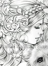 Adult coloring mariola burdeck dragon boy adult coloring worlds within worlds dragon eye pt 2 adult coloring kbery rosanes clock pt 3 adult coloring how to color hair bride mariola budek shasta travel trailer camper 1976 restore. Pin On Maria