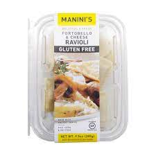 Gluten free ravioli whole foods. Gluten Free Ravioli Portobello Cheese Made With Ancient Grains 9 5 Oz Manini S Whole Foods Market