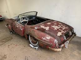 All Original Rust 1956 Mercedes 190 Sl Mercedes Mercedes 190 Benz