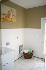 Check spelling or type a new query. Wainscoting Chair Rail Beadboard In Laundry Room 60 High