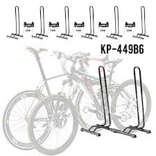 Adjustable 6 Bike Floor Parking Rack Storage Stand Bicycle Best Bike Floor Stand Ever Various Types Of Rack Arrangeme Indoor Bike Storage Indoor Bike Bicycle