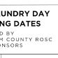 FREE Laundry Day event image