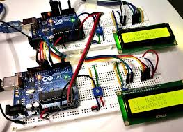 The ports and registers of the i2c bus are. Arduino I2c Tutorial Communication Between Two Arduino Boards