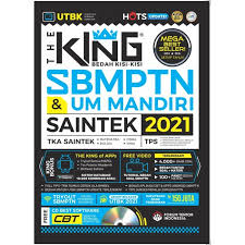Buat kalian yang mau sbm tahun ini 2019. Buku Sbmptn 2021 The King Sbmptn Um Mandiri Saintek 2021 Original Lazada Indonesia