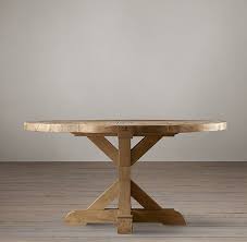 Kitchen & dining room furniture. Kitchen Dining Area Salvaged Wood X Base Dining Table Round All Wood Dining Table Round Dining Table Wood Table Diy