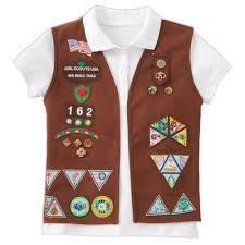 Official Brownie Vest