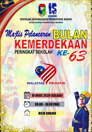 Jadi kalau rasa bermanfaat, muat turun dan kongsikan. Buku Program Bulan Kemerdekaan