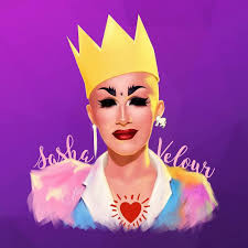 Velour is known for winning the ninth season of rupaul's drag race in 2017. Sasha Velour Nyc Hometown By Sebaseroam On Deviantart