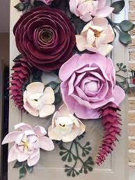 Check out our large foam flowers selection for the very best in unique or custom, handmade pieces from our wall décor shops. Foam Flower Wall Decor Paulbabbitt Com