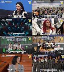 월드 오브 스우파 두번째 탈락 쇼크 : 네이트 연예