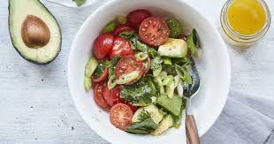 Avocado Tomaten Salat Einfaches Schnelles Rezept Eatbetter Gesunde Einfache Rezepte Tipps Fur Jeden Tag Rezept Rezepte Essensrezepte Salat