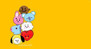 Bt21 Wallpaper In 2021 Bts Laptop Wallpaper Bts Wallpaper Desktop Korea Wallpaper