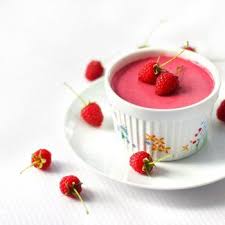 Framboises A La Creme Au Kirsch Recette Idee Nourriture Framboise Recettes Aux Fruits