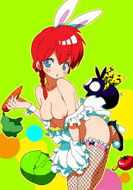 Post 1277920: Ozaki P-chan Ranma_12 Ranma_Saotome_(Girl-Type) Ryoga_Hibiki