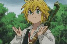 Meliodas the dragon sin (16+) (y/n) is out on a journey to find herself, when she stumbles upon the boar hat. Meliodas Gifs Tenor