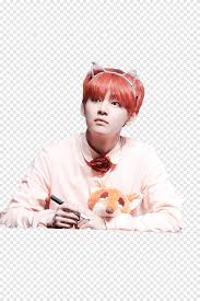 Brace your core by contr. Chengxiao Wjsn Hani Exid Jungkook V Bts Man In Cat Ears Hedband And Pink Collared Shirt Png Pngegg