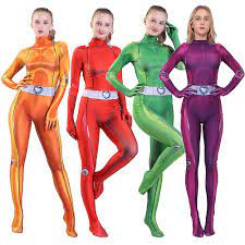 Totally Spies Cosplay Costume For Kids And Adults Zentai Clover Sam Alex  Britney Mandy Halloween | Fruugo NL