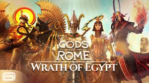 The collection debuted with four distinctive designs, each one featuring two different historical depictions of an ancient egyptian deity as recorded in hieroglyphs from the ancient era. God Of Rome Wrath Of Egypt Mod Apk Youtube