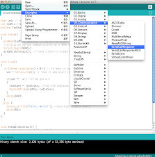 As for example, for mcufriend tft lcd : Connecting Arduino To Processing Learn Sparkfun Com
