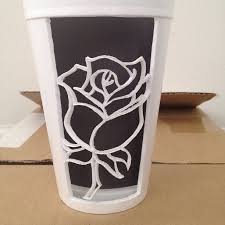 Pin By Eesing Lim On Om Shit Coffee Cup Art Coffee Cup Design Cup Crafts