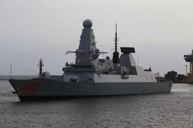 Stavba draka začala u tehdy námořních lodí bae systems. Hms Dragon D35 Uk Destroyer Dragon Enters Port Of Odesa Video Photos Photos Mobile Version Censor Net