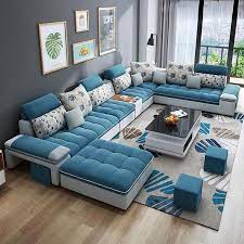 Customized High Quality Living Room Furniture Living Room Sofa Set Fabric Sofa Luxury Sofa Design Corner Sofa Design High Quality Living Room Furniture