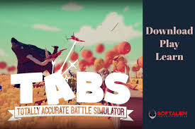 Totally accurate battle simulator free download (v0.13.4) free download or the cracked . Download Totally Accurate Battle Simulator Tabs