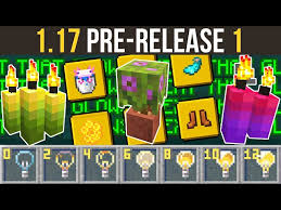 From now on, you should mostly see bugs being fixed. How To Download Minecraft 1 17 Caves And Cliffs Update Pre Release 1