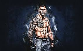 If you're in search of the best ufc wallpapers, you've come to the right place. Download Wallpapers Aleksandar Rakic Ufc Austrian Fighter Portrait Blue Stone Background Ultimate Fighting Championship For Desktop Free Pictures For Desktop Free