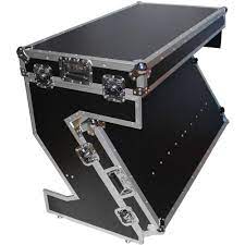 The existing table was based on the popular 4x2 kallax, set on its side. Prox Dj Z Table Mk2 Portable Z Style Dj Table Xs Ztable Mk2 B H